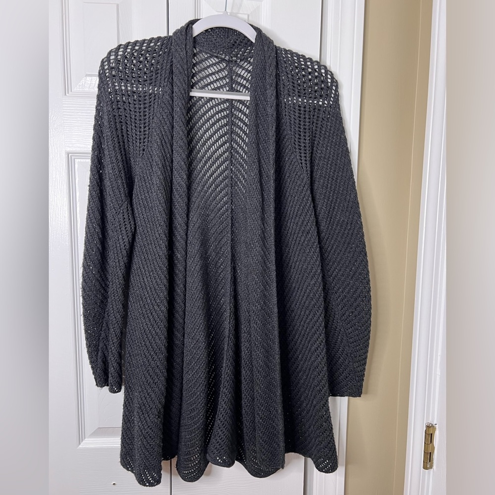 Eileen Fisher Loose Knit 100% Merino Wool Sweater